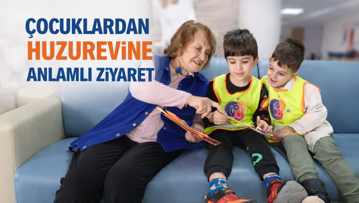 Miniklerden Büyüklerine Anlamlı Ziyaret