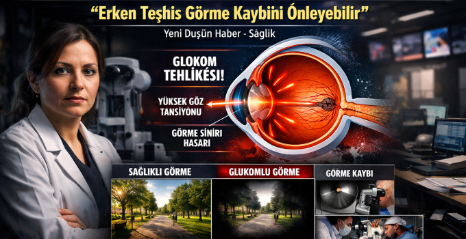 8-14 Mart Dünya Glokom Haftası: Uzmanlar Erken Teşhisin Önemine Dikkat Çekiyor