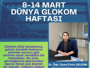 8-14 Mart Dünya Glokom Haftası: Uzmanlar Erken Teşhisin Önemine Dikkat Çekiyor