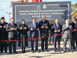 Yalova’da İl Özel İdaresi Yatırımları ve Araç Teslim Töreni Gerçekleştirildi