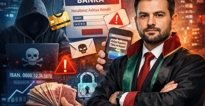 Dijital Tuzaklara Karşı Hukuki Alarm: Avukat Tunahan Akkaya’dan “Bilişim Yoluyla Dolandırıcılık” Uyarısı