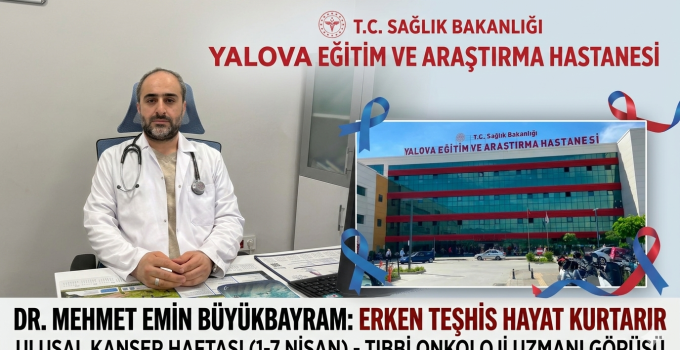 Yalova’dan Hayat Kurtaran Uyarı: “Kanserden Korkma, Geç Kalmaktan Kork!”