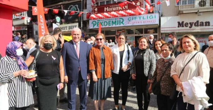 Aydın’da Kadınlara Özel Hanımevi Açılışı