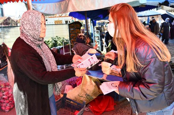 KADES Altınova Halkına Tanıtıldı