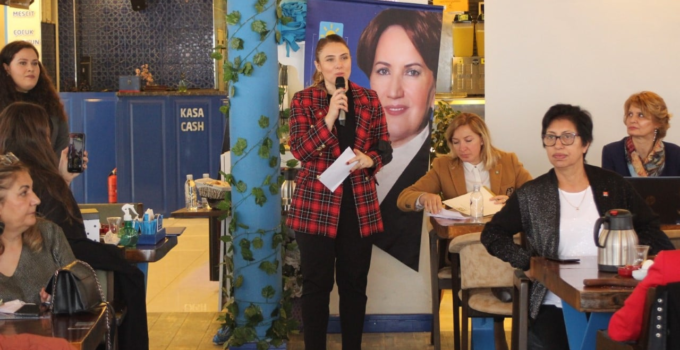 İYİ Parti’den Kadın Hakları Günü Etkinliği