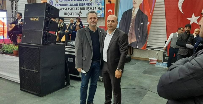 Aşıklar Salona Sığamadı Coşku İle Kutlandı