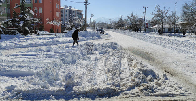 Isparta’da Eğitime 5 Gün Ara Verildi