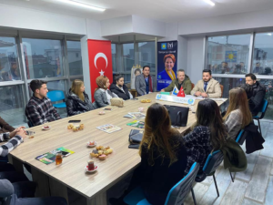 İYİ Gençler Ülke Gündemini Değerlendirmek İçin Bir Araya Geldi - Yeni Düşün Haber İYİ Gençler Ülke Gündemini Değerlendirmek İçin Bir Araya Geldi