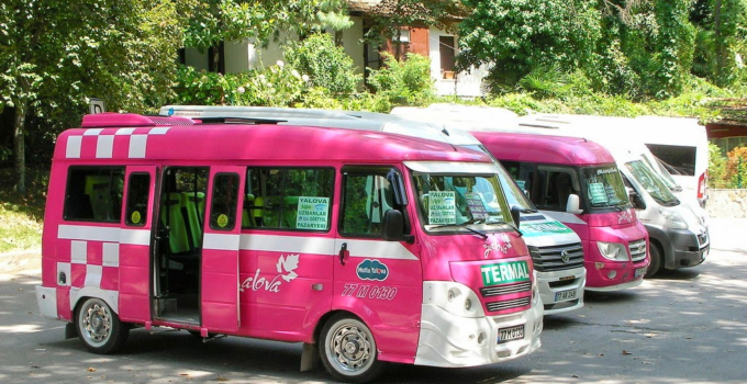 Yalova’da Yeni Hastaneye 2 Minibüs Hattı Düzenlendi