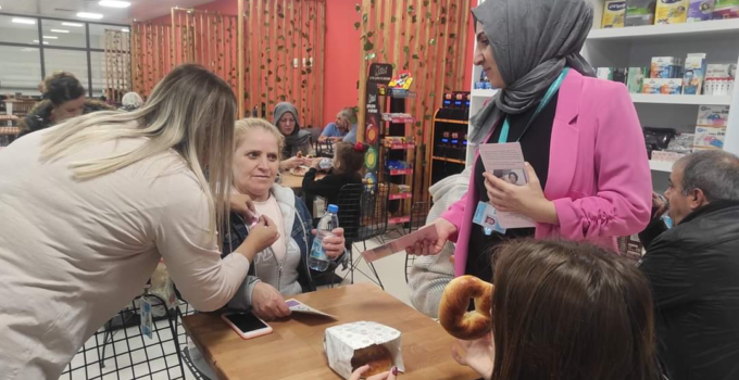 YALOVA DEVLET HASTANESİ’NDE “MEME KANSERİ” FARKINDALIK ETKİNLİĞİ!