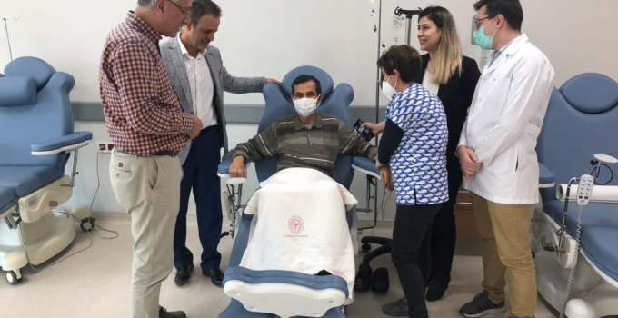 YALOVA DEVLET HASTANESİ’NDE KEMOTERAPİ ÜNİTESİ  HİZMET VERMEYE BAŞLADI!