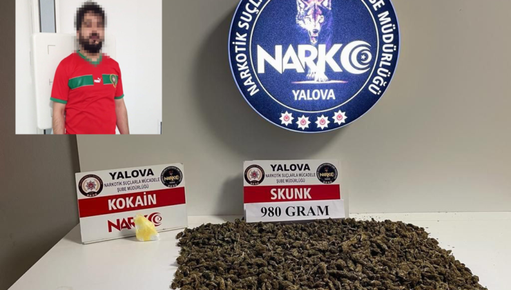 Midesinde Uyuşturucu İle Türkiye’ye Giriş Yaptı