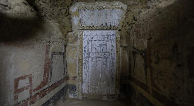 Daha Önce Hiç Açılmamış 4300 Yıllık Mezar