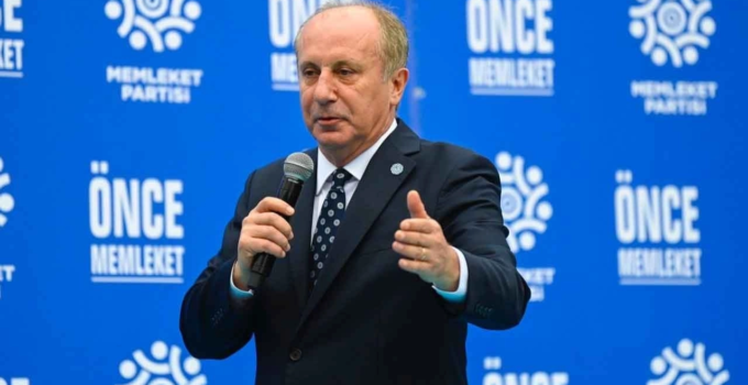 ÜYELER MUHARREM İNCE İÇİN OY ATACAKLAR
