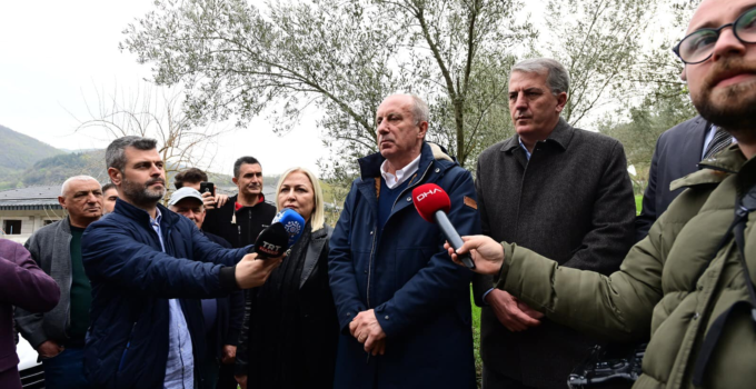 İnce Seçim Startını Yalova’da Baba Evinden Verdi