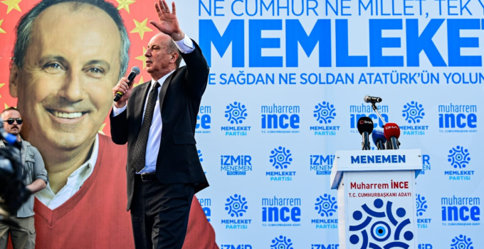 İNCE, MEMLEKETİNDE VATANDAŞLARLA BULUŞTU