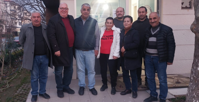 CHP ÇİFTLİKKÖY ADAY ADAYI CEM SADIKER EMEKLİLERLE BULUŞTU…