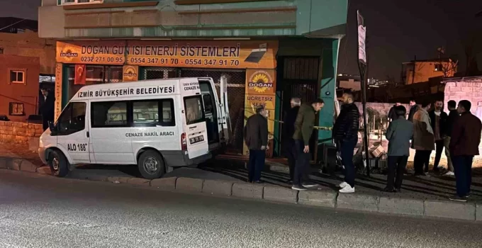 İzmir’de İftar Öncesi Yaşlı Çiftin Tartışması Cinayette Sonuçlandı