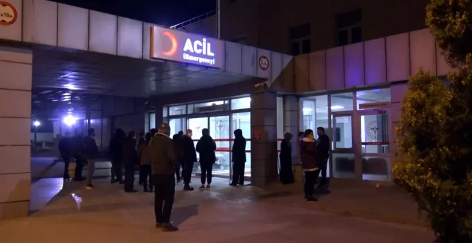 Acil Servis Boşaltıldı, Hasta Kabulü Durdu!