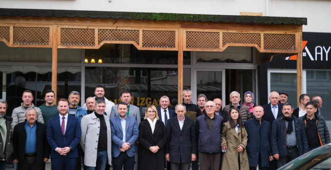 BAŞKAN ADAYI FAZLACA, TRABZON’LULARLA BİR ARAYA GELDİ