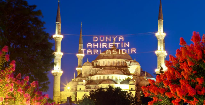 Ramazan Ayına Özel Türkiye’nin En Güzel Rotaları