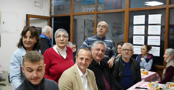 GÜREL VE YELE İFTARI YENİ YAŞAM ENGELLİLER DERNEĞİNDE AÇTI