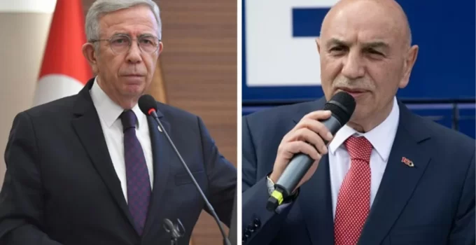 Ankara’da Yapılan Anketten Mansur Yavaş’a Güçlü Destek