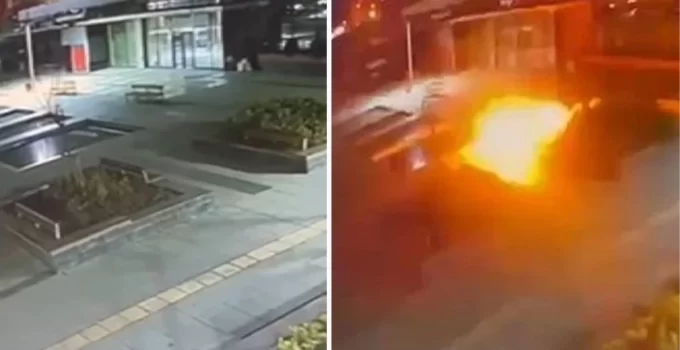 İstanbul Başakşehir’de İki İş Yerine El Bombası Saldırısı: Polis Soruşturma Başlattı