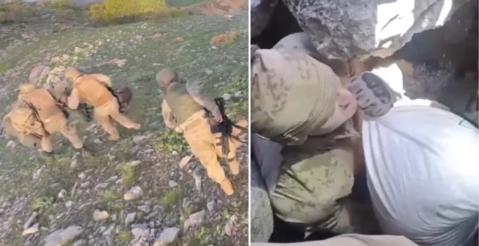 Bozdoğan-28 Operasyonunda Yüzlerce Silah ve Patlayıcı Ele Geçirildi