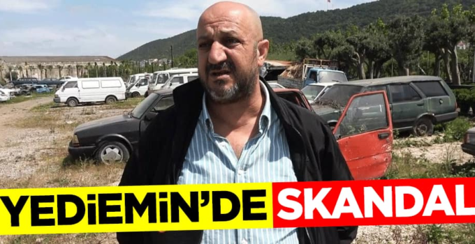 Yalova YediEmin’de Yüzlerce Araç Kayıp