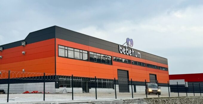 Bebehum, Yeni Fabrikasıyla Dünya Çapında Varlığını Güçlendiriyor