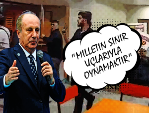 Muharrem İnce “Yapılan Eylemler Milletin Sinir Uçlarıyla Oynamaktır”