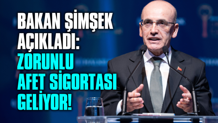 ZORUNLU AFET SİGORTASI HAZİRAN SONU GELİYOR