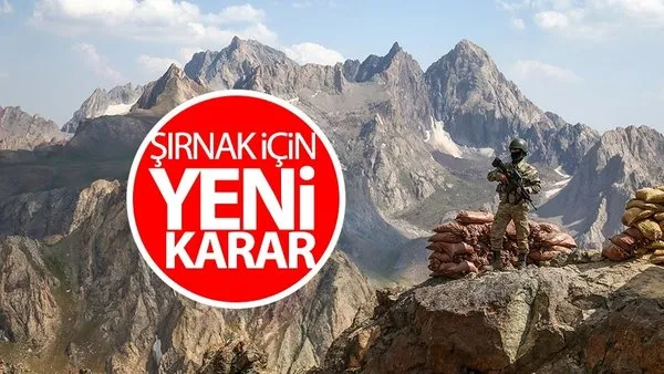 Şırnak’ta 11 Nokta “Geçici Özel Güvenlik” Bölgesi İlan Edildi