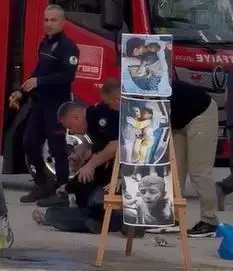 Adana’da İsrail’in Gazze Saldırılarına Tepki: ABD Konsolosluğu Önünde Kendini Yakmaya Çalıştı