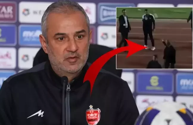 İsmail Kartal’dan Mehdi Rahmati’ye Soğuk Tavır! Maç Sonu Elini Sıkmadı