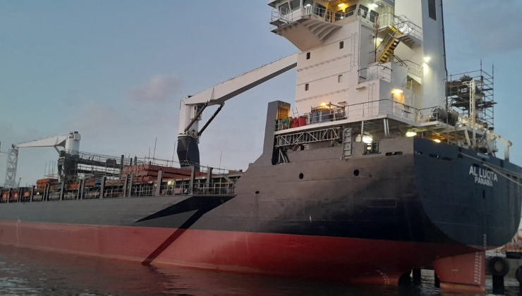 “AL LUQTA” Gemisine 26 Milyon TL Para Cezası