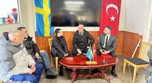 Stockholm’de Türk Kahramanlık Öyküsü: Baba ve Oğlu Yangında Hayat Kurtardı