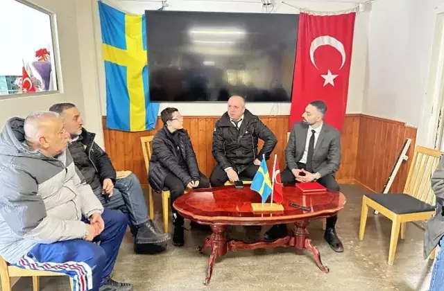 Stockholm’de Türk Kahramanlık Öyküsü: Baba ve Oğlu Yangında Hayat Kurtardı