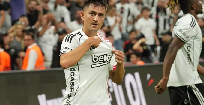 Beşiktaş’ın Yeni Transferi Cengiz Ünder: “Gol Attıktan Sonra Gözlerim Doldu”