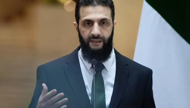 Suriye Cumhurbaşkanı Ahmed Şara: “Topraklarımızın Tek Bir Zerresini Vermeyeceğiz”