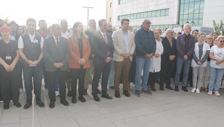 10 Kasım Atatürk’ü Anma Günü: Gazi Mustafa Kemal Atatürk Saygıyla Anıldı