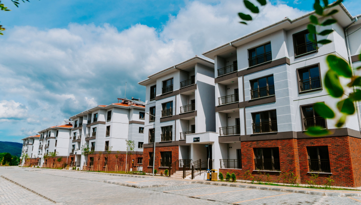 Dar Gelirliye Müjde: Yalova’ya 1805 Sosyal Konut!