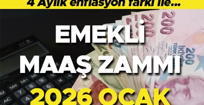Emekli Maaşlarına Yeni Yılda Ne Kadar Zam Gelecek? İşte Güncel Hesaplama ve Tahminler