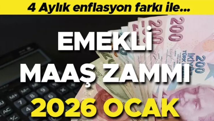 Emekli Maaşlarına Yeni Yılda Ne Kadar Zam Gelecek? İşte Güncel Hesaplama ve Tahminler