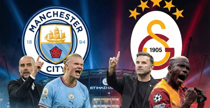 Manchester City – Galatasaray Maçı Canlı Anlatım, Kadrolar, Skor ve İstatistikler