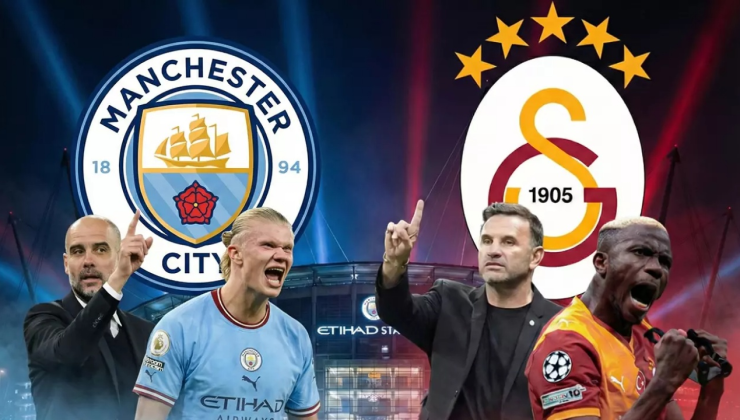 Manchester City – Galatasaray Maçı Canlı Anlatım, Kadrolar, Skor ve İstatistikler