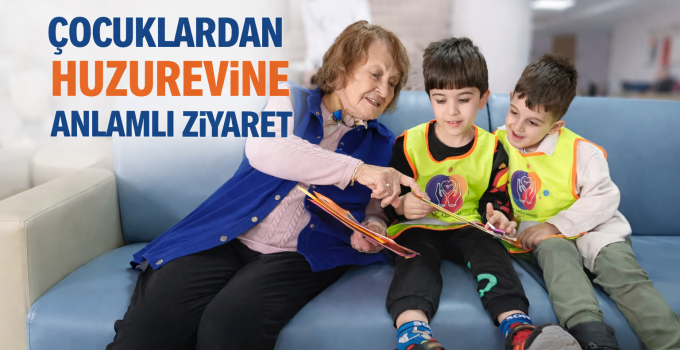 Miniklerden Büyüklerine Anlamlı Ziyaret