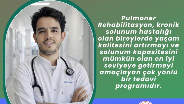 8-14 Mart Pulmoner Rehabilitasyon Haftası: Uzmanlardan Kronik Solunum Hastalarına Uyarı