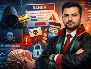 Dijital Tuzaklara Karşı Hukuki Alarm: Avukat Tunahan Akkaya’dan “Bilişim Yoluyla Dolandırıcılık” Uyarısı